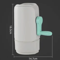 Erdnuss-Kastanienschalenknacker – Gerät mit manueller Kurbel