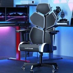 Ergonomic Gaming Chair - Adjustable 5D Pro-Gamer Seat