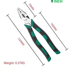 Ergonomic Heavy-Duty Wire Cutter - Super Alloy Tool