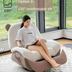 Ergonomic Italian Rocking Chair - Comfortable Stylish Seating