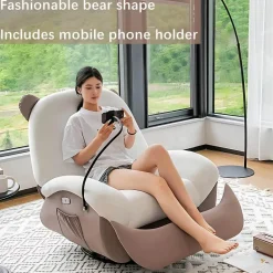 Ergonomic Italian Rocking Chair - Comfortable Stylish Seating