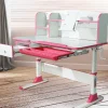 Ergonomic Kids Desk - Adjustable Smart Design for Comfortable Study