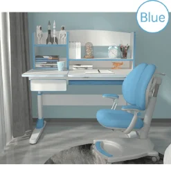 Ergonomic Kids Desk - Adjustable Smart Design for Comfortable Study