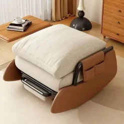 Ergonomic Recliner Chair - Comfortable Lounge Seat