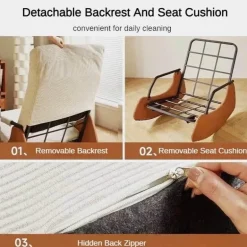 Ergonomic Recliner Chair - Comfortable Lounge Seat