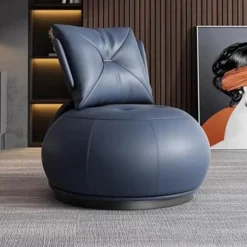 Ergonomic Rotating Lounge Chair - Comfortable Back Support