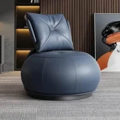 Ergonomic Rotating Lounge Chair - Comfortable Back Support