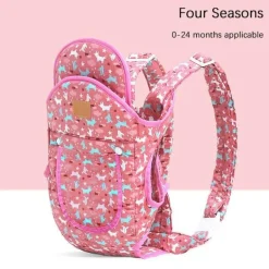 Ergonomische Babytrage – Bequemer Rucksack mit zwei Schultern