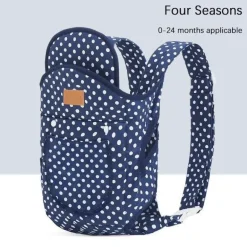 Ergonomische Babytrage – Bequemer Rucksack mit zwei Schultern