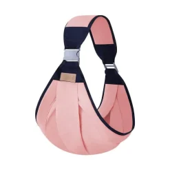 Ergonomische Babytrage – Bequemer Halt auf der Schulter
