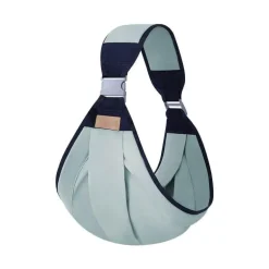 Ergonomische Babytrage – Bequemer Halt auf der Schulter