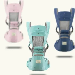 Ergonomische Babytrage - Bequemes Tragetuch für Babys