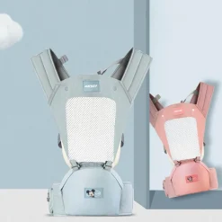 Ergonomische Babytrage - Bequemes Tragetuch für Babys