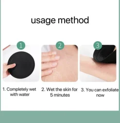 Ergonomischer Badehandschuh – schmerzfreier Peeling-Hautschrubber