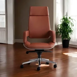 Ergonomischer Bürostuhl – Stilvoller Schreibtischstuhl für Zuhause