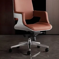 Ergonomischer Bürostuhl – Stilvoller Schreibtischstuhl für Zuhause