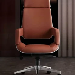 Ergonomischer Bürostuhl – Stilvoller Schreibtischstuhl für Zuhause