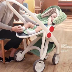 Ergonomischer Kinderwagen – Luxuriöses saisonales Komfortdesign
