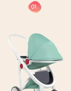 Ergonomischer Kinderwagen – Luxuriöses saisonales Komfortdesign