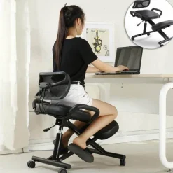 Ergonomischer Kniestützstuhl – Verstellbarer Komfortsitz
