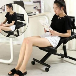 Ergonomischer Kniestützstuhl – Verstellbarer Komfortsitz