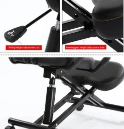 Ergonomischer Kniestützstuhl – Verstellbarer Komfortsitz