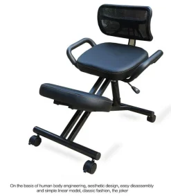 Ergonomischer Kniestützstuhl – Verstellbarer Komfortsitz