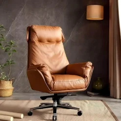 Ergonomischer moderner Bürostuhl – Stilvoller Schreibtischstuhl