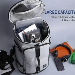 Ergonomischer Reiserucksack mit großem Fassungsvermögen – komfortables, geräumiges Design