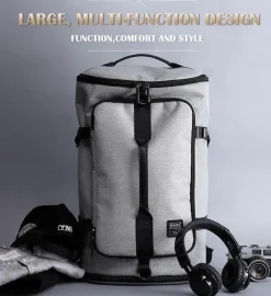 Ergonomischer Reiserucksack mit großem Fassungsvermögen – komfortables, geräumiges Design