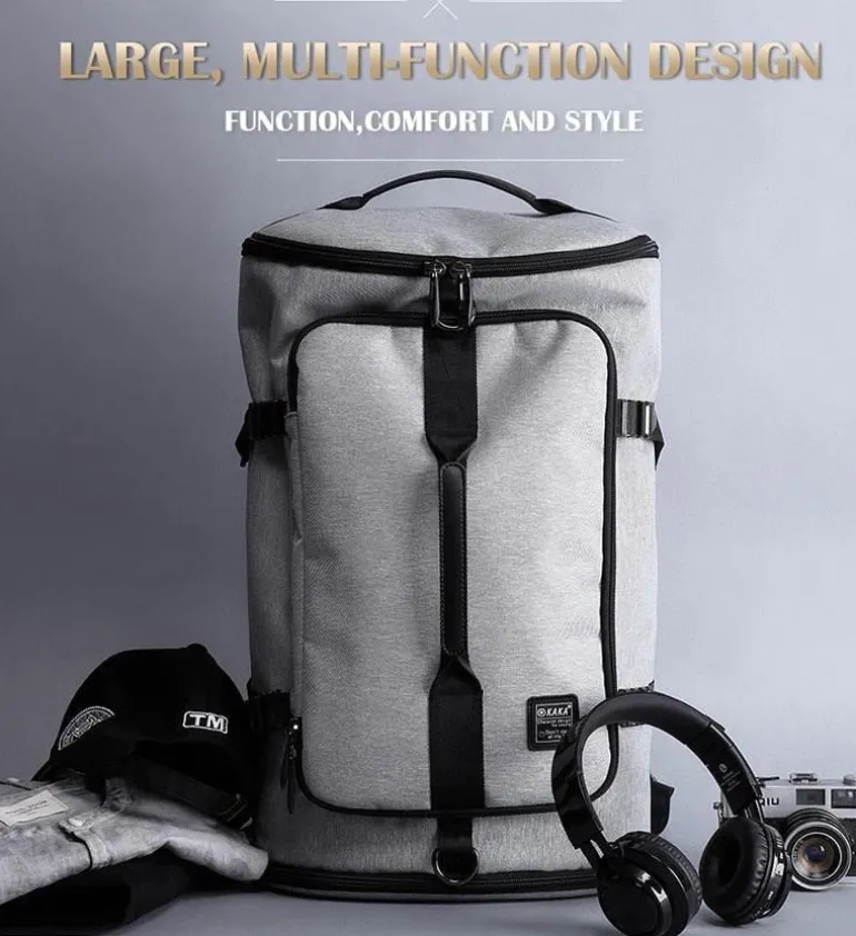 Ergonomischer Reiserucksack mit großem Fassungsvermögen – komfortables, geräumiges Design