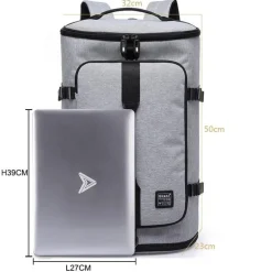 Ergonomischer Reiserucksack mit großem Fassungsvermögen – komfortables, geräumiges Design