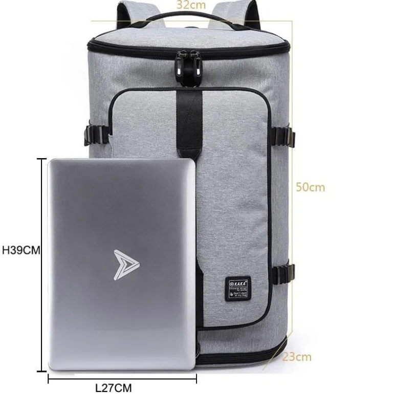 Ergonomischer Reiserucksack mit großem Fassungsvermögen – komfortables, geräumiges Design