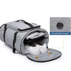 Ergonomischer Reiserucksack mit großem Fassungsvermögen – komfortables, geräumiges Design