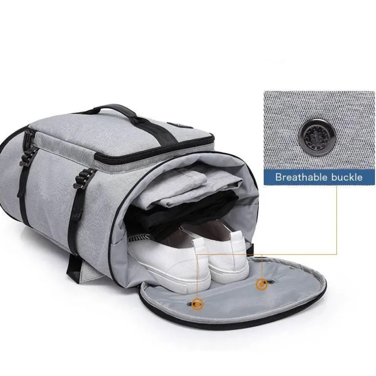 Ergonomischer Reiserucksack mit großem Fassungsvermögen – komfortables, geräumiges Design