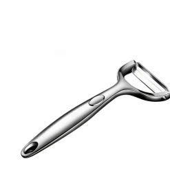 Ergonomischer Y-Schäler aus Edelstahl für Obst und Gemüse