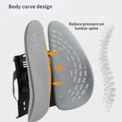 Ergonomisches Autositzkissen – Taillenschutz für Komfort