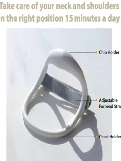 Ergonomisches Nackenstützkissen – Verstellbares Komfortkissen