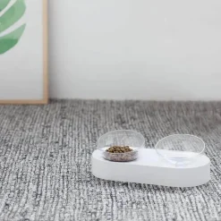 Erhöhter Futternapf für Haustiere – Verstellbare Hunde- und Katzennäpfe