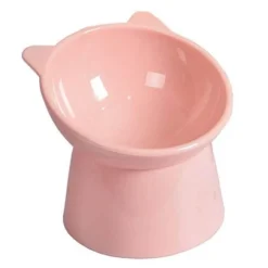 Erhöhter, verstellbarer Wassernapf für Haustiere – geneigter Futternapf für Hunde und Katzen