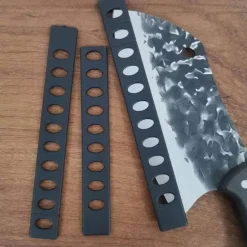3er-Pack Klingenschutz für Küchenmesser – Robuste Hüllen für eine sichere Aufbewahrung
