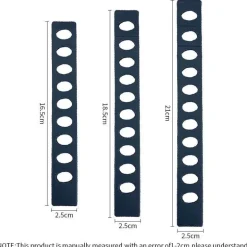 3er-Pack Klingenschutz für Küchenmesser – Robuste Hüllen für eine sichere Aufbewahrung