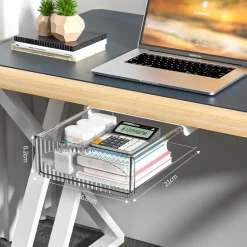 2er-Pack 5-stufige Metallbügel – Platzsparender, faltbarer Organizer