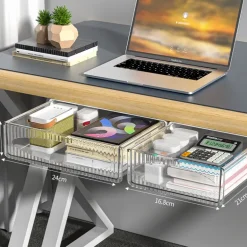 2er-Pack 5-stufige Metallbügel – Platzsparender, faltbarer Organizer
