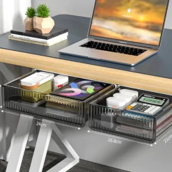 2er-Pack 5-stufige Metallbügel – Platzsparender, faltbarer Organizer