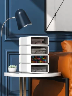 2er-Pack 5-stufige Metallbügel – Platzsparender, faltbarer Organizer