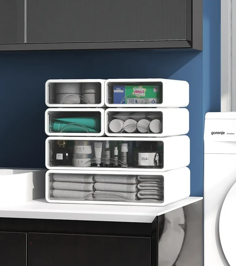 2er-Pack 5-stufige Metallbügel – Platzsparender, faltbarer Organizer
