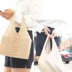 Erweiterbare Einkaufstasche – Elastische Einkaufstasche für umweltfreundliches Einkaufen