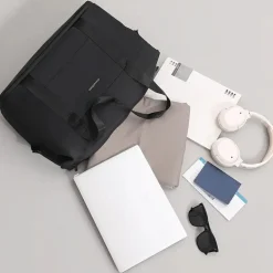 Erweiterbare Reisetasche, wasserabweisend, leicht, mit Schuhfach