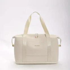 Erweiterbare Reisetasche, wasserabweisend, leicht, mit Schuhfach